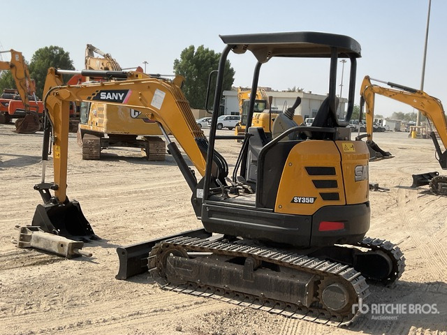 2020 Sany SY35U Mini Excavator: <6.6t - Mini excavator: picture 3 2020 Sany SY35U Mini Excavator: <6.6t - Mini excavator: picture 3