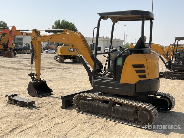 2020 Sany SY35U Mini Excavator: <6.6t - Mini excavator: picture 3 2020 Sany SY35U Mini Excavator: <6.6t - Mini excavator: picture 3