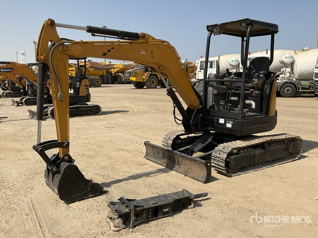 2020 Sany SY35U Mini Excavator: <6.6t - Mini excavator: picture 2 2020 Sany SY35U Mini Excavator: <6.6t - Mini excavator: picture 2