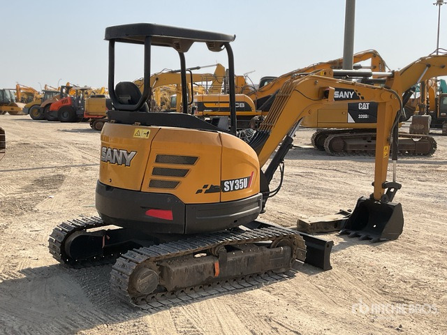 2020 Sany SY35U Mini Excavator: <6.6t - Mini excavator: picture 5 2020 Sany SY35U Mini Excavator: <6.6t - Mini excavator: picture 5
