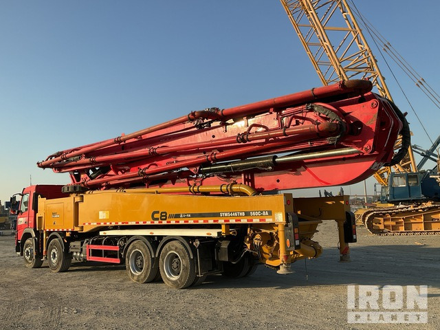 2020 Volvo FMX500 2020 Sany SYM5446THB 56 m on 8x ... Concrete Pump Truck - Flail mower/ Mulcher: picture 4 2020 Volvo FMX500 2020 Sany SYM5446THB 56 m on 8x ... Concrete Pump Truck - Flail mower/ Mulcher: picture 4