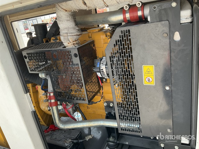 2021 Cat DE110E2 113 kVA Skid-Mounted Generator Set - Generator set: picture 5 2021 Cat DE110E2 113 kVA Skid-Mounted Generator Set - Generator set: picture 5