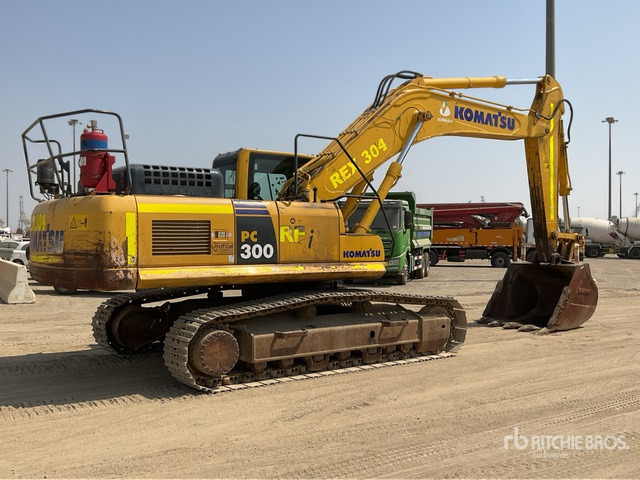 2021 Komatsu PC300-8M0 Tracked Excavator - Crawler excavator: picture 4 2021 Komatsu PC300-8M0 Tracked Excavator - Crawler excavator: picture 4