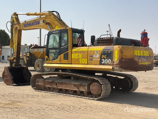 2021 Komatsu PC300-8M0 Tracked Excavator - Crawler excavator: picture 3 2021 Komatsu PC300-8M0 Tracked Excavator - Crawler excavator: picture 3