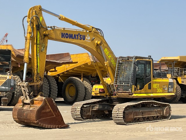 2021 Komatsu PC300-8M0 Tracked Excavator - Crawler excavator: picture 1 2021 Komatsu PC300-8M0 Tracked Excavator - Crawler excavator: picture 1