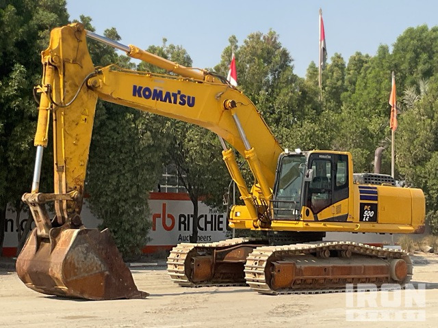 2021 Komatsu PC500LC-10M0 Tracked Excavator - Crawler excavator: picture 1 2021 Komatsu PC500LC-10M0 Tracked Excavator - Crawler excavator: picture 1