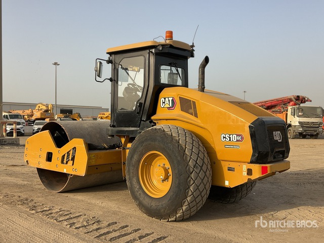 2022 Cat CS10GC Smooth Drum Compactor - Compactor: picture 4 2022 Cat CS10GC Smooth Drum Compactor - Compactor: picture 4