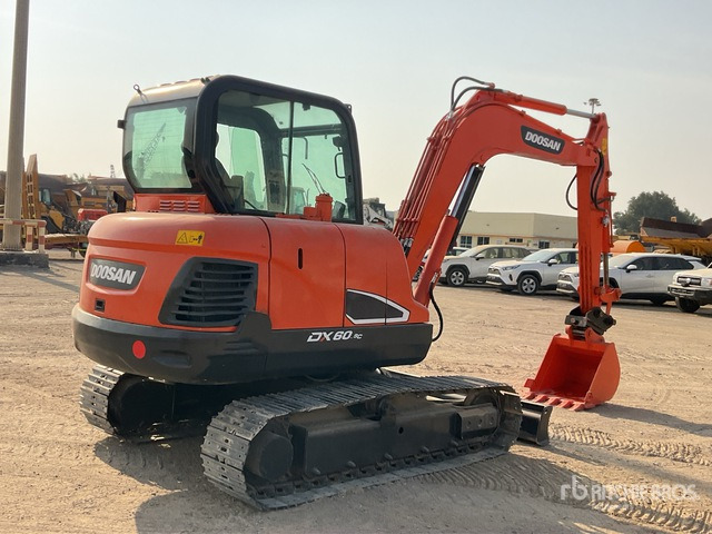 2022 Doosan DX60 Tracked Excavator - Crawler excavator: picture 4 2022 Doosan DX60 Tracked Excavator - Crawler excavator: picture 4