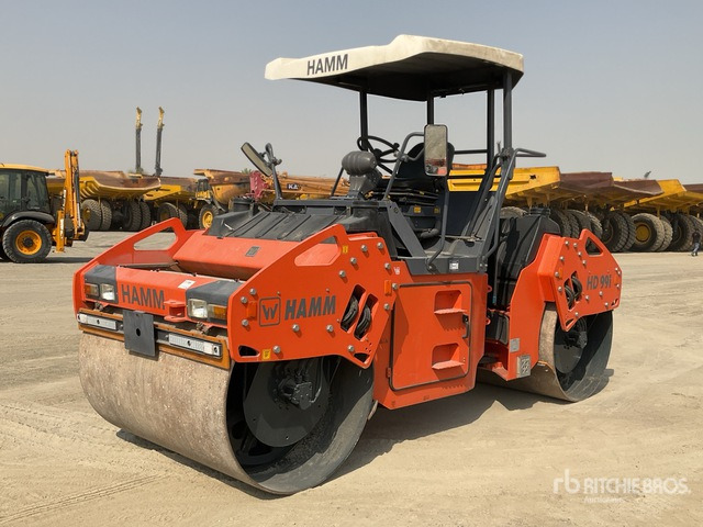 2022 Hamm HD99i - Road roller: picture 2 2022 Hamm HD99i - Road roller: picture 2