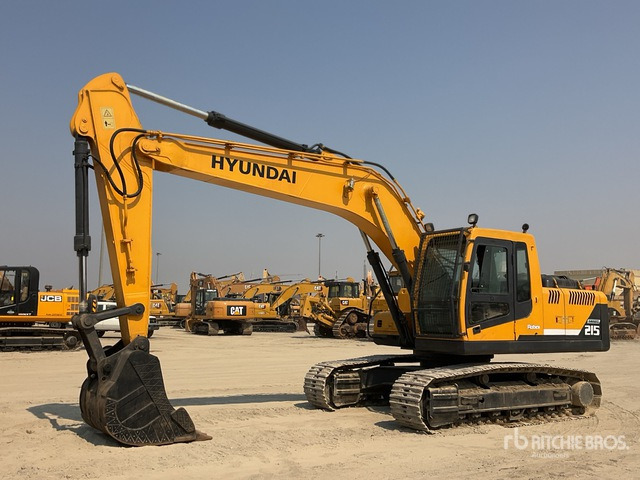 2022 Hyundai Smart 215 - Crawler excavator: picture 1 2022 Hyundai Smart 215 - Crawler excavator: picture 1