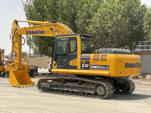 2022 Komatsu PC210LC-10M0 - Crawler excavator: picture 3 2022 Komatsu PC210LC-10M0 - Crawler excavator: picture 3