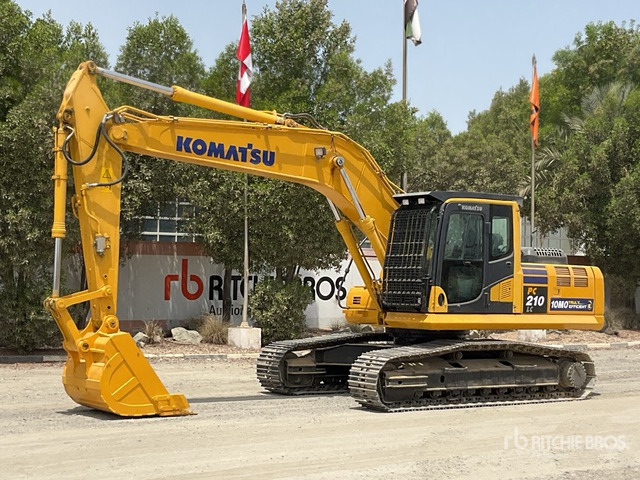 2022 Komatsu PC210LC-10M0 - Crawler excavator: picture 2 2022 Komatsu PC210LC-10M0 - Crawler excavator: picture 2