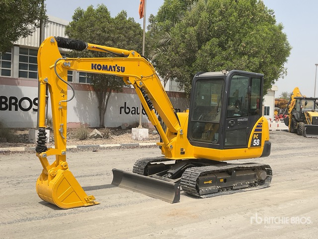 2022 Komatsu PC58-8 Mini Excavator: <6.6t - Mini excavator: picture 2 2022 Komatsu PC58-8 Mini Excavator: <6.6t - Mini excavator: picture 2