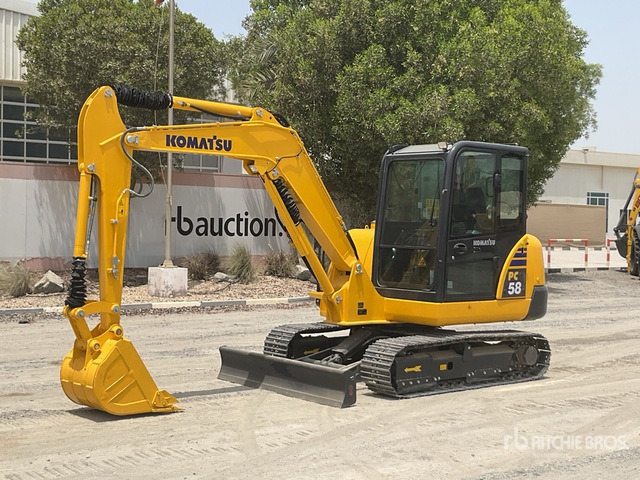 2022 Komatsu PC58-8 Mini Excavator: <6.6t - Mini excavator: picture 2 2022 Komatsu PC58-8 Mini Excavator: <6.6t - Mini excavator: picture 2