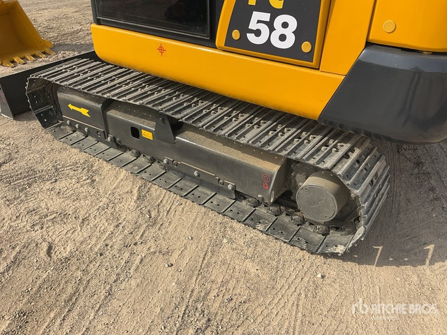 2022 Komatsu PC58-8 - Mini excavator: picture 5 2022 Komatsu PC58-8 - Mini excavator: picture 5