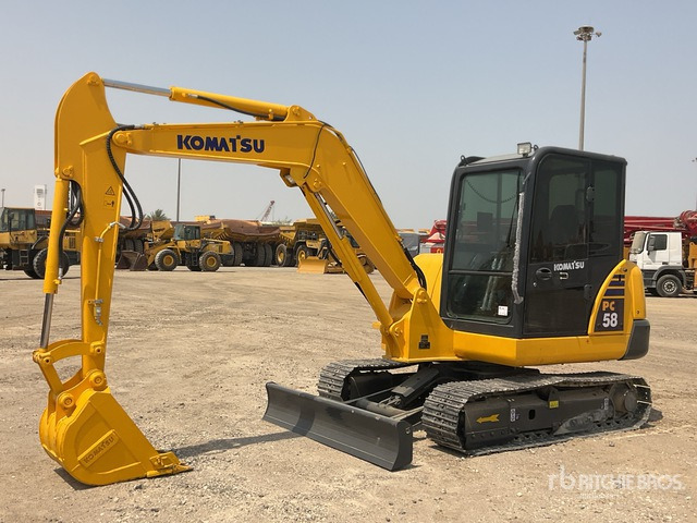 2022 Komatsu PC58-8 - Mini excavator: picture 1 2022 Komatsu PC58-8 - Mini excavator: picture 1