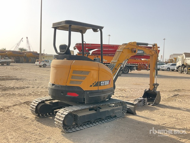2022 Sany SY35U Mini Excavator: <6.6t - Mini excavator: picture 4 2022 Sany SY35U Mini Excavator: <6.6t - Mini excavator: picture 4