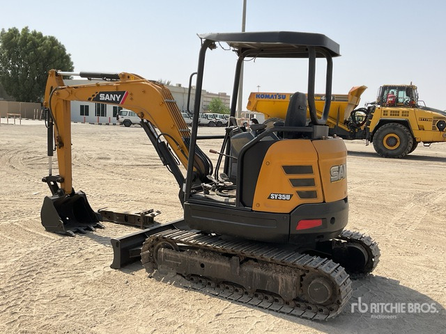 2022 Sany SY35U Mini Excavator: <6.6t - Mini excavator: picture 4 2022 Sany SY35U Mini Excavator: <6.6t - Mini excavator: picture 4