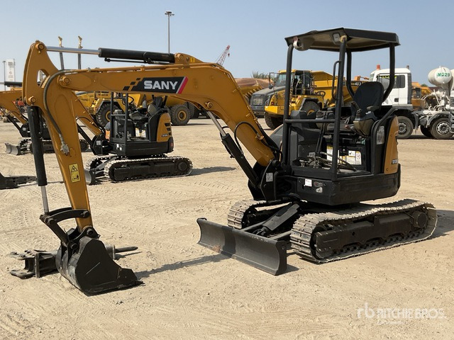 2022 Sany SY35U Mini Excavator: <6.6t - Mini excavator: picture 1 2022 Sany SY35U Mini Excavator: <6.6t - Mini excavator: picture 1