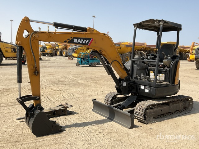 2022 Sany SY35U Mini Excavator: <6.6t - Mini excavator: picture 2 2022 Sany SY35U Mini Excavator: <6.6t - Mini excavator: picture 2