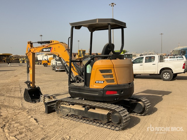 2022 Sany SY35U Mini Excavator: <6.6t - Mini excavator: picture 3 2022 Sany SY35U Mini Excavator: <6.6t - Mini excavator: picture 3