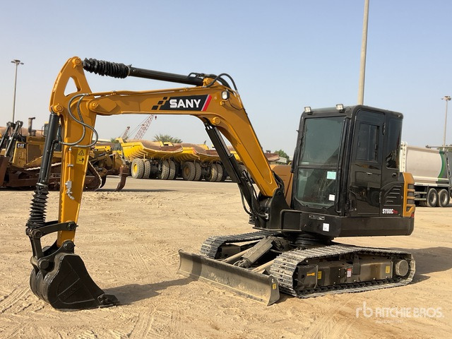 2022 Sany SY60C Mini Excavator: <6.6t - Mini excavator: picture 1 2022 Sany SY60C Mini Excavator: <6.6t - Mini excavator: picture 1
