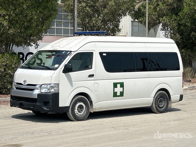 2022 Toyota Hiace High Roof 4x2 Ambulance - Ambulance: picture 1 2022 Toyota Hiace High Roof 4x2 Ambulance - Ambulance: picture 1