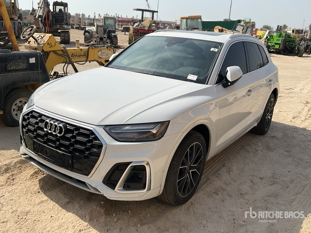 2023 Audi Q5 (Inoperable) SUV - SUV: picture 1 2023 Audi Q5 (Inoperable) SUV - SUV: picture 1