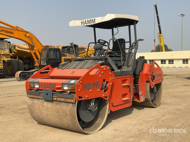 2023 Hamm HD99i - Road roller: picture 2 2023 Hamm HD99i - Road roller: picture 2