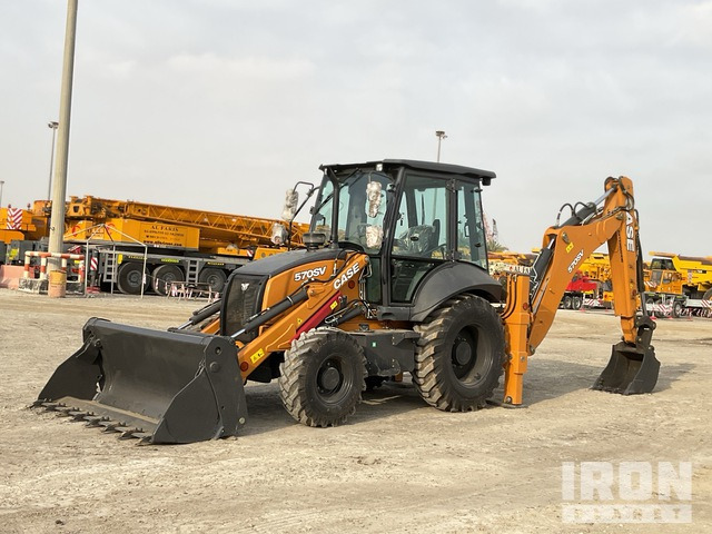 2024 Case 570SV 4x4 (Unused) Backhoe Loader - Backhoe loader: picture 1 2024 Case 570SV 4x4 (Unused) Backhoe Loader - Backhoe loader: picture 1