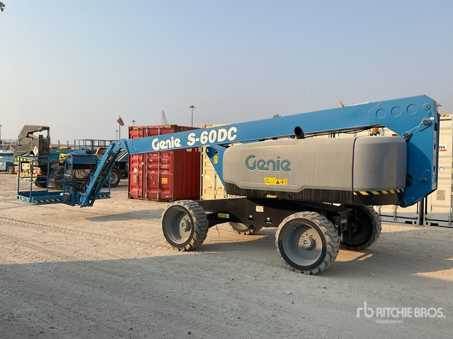 2024 Genie S-60 DC 4WD Electric (Unused) Telescopic Boom Lift - Telescopic boom: picture 4 2024 Genie S-60 DC 4WD Electric (Unused) Telescopic Boom Lift - Telescopic boom: picture 4