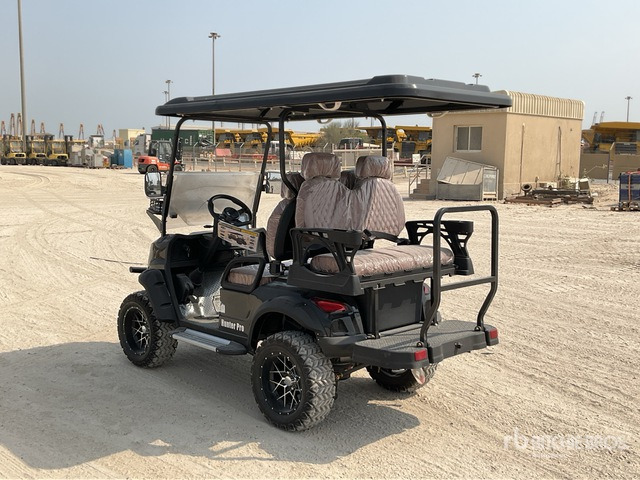 2025 HUNTER PRO GFB-4.0 Electric 110V (Unused) Golf Cart - ATV/ Quad: picture 4 2025 HUNTER PRO GFB-4.0 Electric 110V (Unused) Golf Cart - ATV/ Quad: picture 4