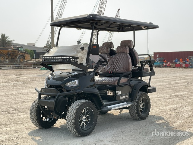 2025 HUNTER PRO GFB-4.0 Electric 110V (Unused) Golf Cart - ATV/ Quad: picture 1 2025 HUNTER PRO GFB-4.0 Electric 110V (Unused) Golf Cart - ATV/ Quad: picture 1