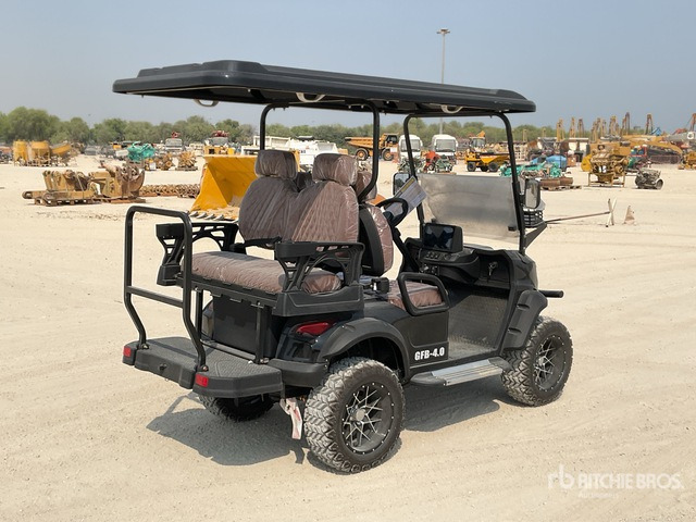 2025 HUNTER PRO GFB-4.0 Electric 110V (Unused) Golf Cart - ATV/ Quad: picture 3 2025 HUNTER PRO GFB-4.0 Electric 110V (Unused) Golf Cart - ATV/ Quad: picture 3