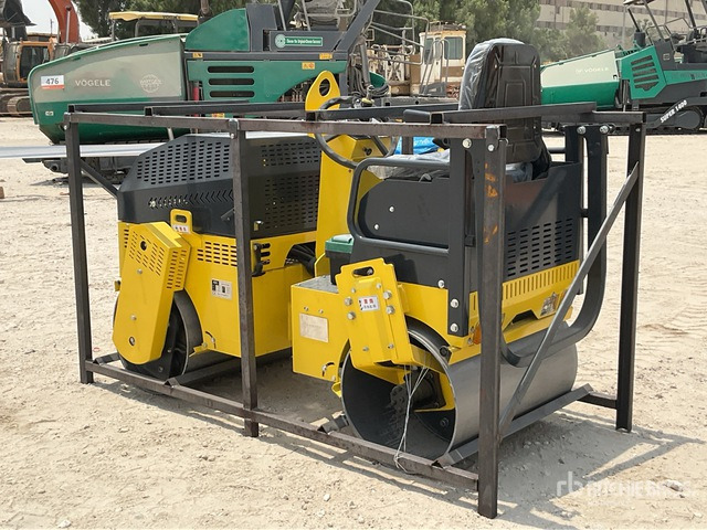 2025 KUL DR-2700 (Unused) Double Drum Roller - Road roller: picture 3 2025 KUL DR-2700 (Unused) Double Drum Roller - Road roller: picture 3