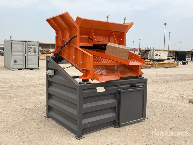 2025 Suihe 004-05-68-01 Skid-Mounted Electric Vibratory ... Screen - Flail mower/ Mulcher: picture 2 2025 Suihe 004-05-68-01 Skid-Mounted Electric Vibratory ... Screen - Flail mower/ Mulcher: picture 2