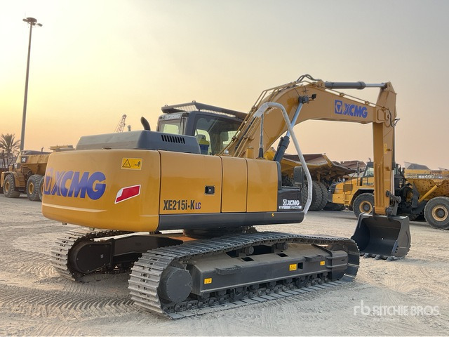 2025 XCMG XE215i-KLC (Unused) Tracked Excavator - Crawler excavator: picture 3 2025 XCMG XE215i-KLC (Unused) Tracked Excavator - Crawler excavator: picture 3
