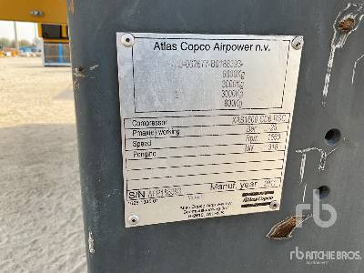 ATLAS COPCO XAS1600 - Air compressor: picture 5 ATLAS COPCO XAS1600 - Air compressor: picture 5