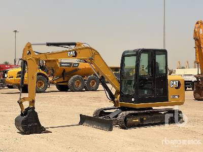 CAT 305.5E2 - Mini excavator: picture 1 CAT 305.5E2 - Mini excavator: picture 1