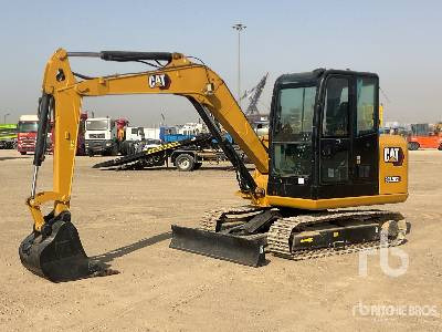 CAT 305.5E2 - Mini excavator: picture 1 CAT 305.5E2 - Mini excavator: picture 1