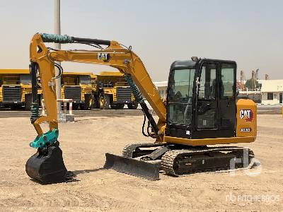 CAT 305.5E2 - Mini excavator: picture 1 CAT 305.5E2 - Mini excavator: picture 1