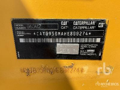 CAT 950MZ - Wheel loader: picture 5 CAT 950MZ - Wheel loader: picture 5