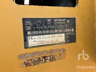 CAT CP76 - Compactor: picture 5 CAT CP76 - Compactor: picture 5