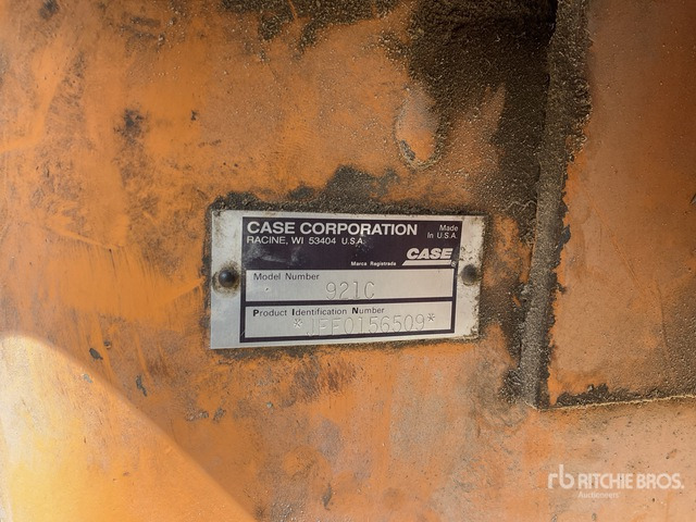 Case 921C Wheel Loader - Wheel loader: picture 1 Case 921C Wheel Loader - Wheel loader: picture 1