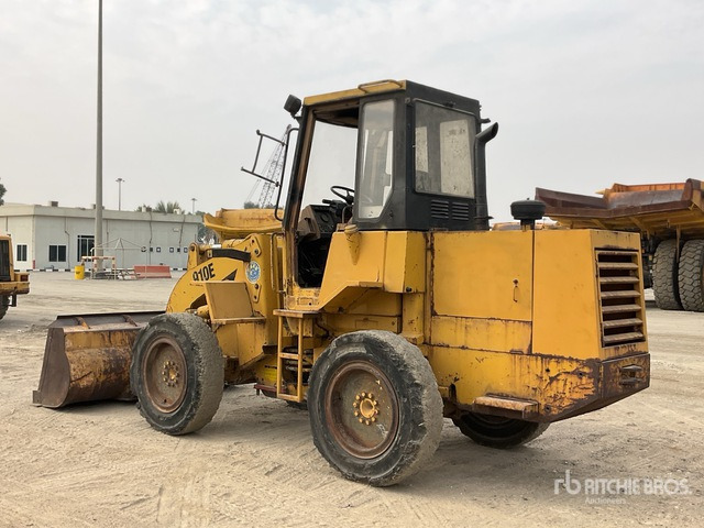 Cat 910E - Wheel loader: picture 4 Cat 910E - Wheel loader: picture 4