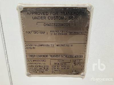 DFC-12GP 12 ft Office Container - Shipping container: picture 5 DFC-12GP 12 ft Office Container - Shipping container: picture 5