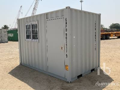 DFC-12GP 12 ft Office Container - Shipping container: picture 2 DFC-12GP 12 ft Office Container - Shipping container: picture 2
