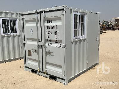 DFC-8G 8 ft Office Container - Shipping container: picture 1 DFC-8G 8 ft Office Container - Shipping container: picture 1