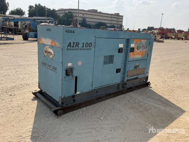Denyo DCA-1255PK Generator Set - Generator set: picture 3 Denyo DCA-1255PK Generator Set - Generator set: picture 3