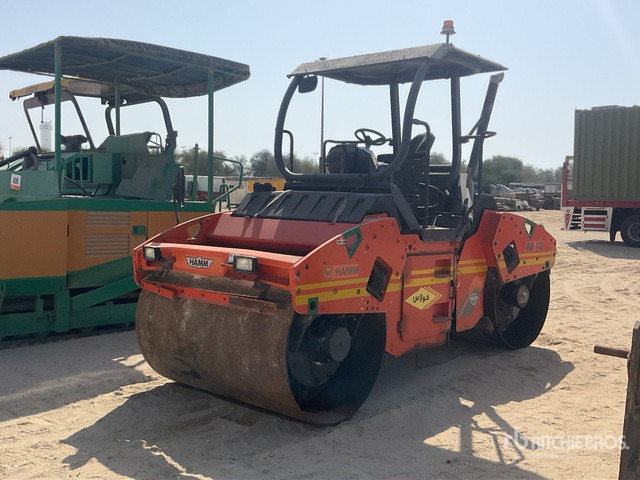 Hamm HD110 - Road roller: picture 1 Hamm HD110 - Road roller: picture 1
